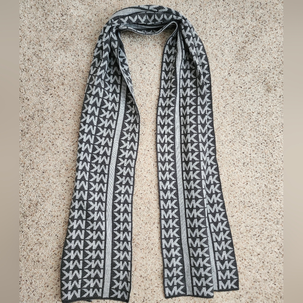 Michael Kors Logo Scarf